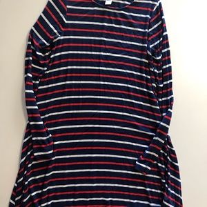 Long-sleeve, Old Navy Swing Dress